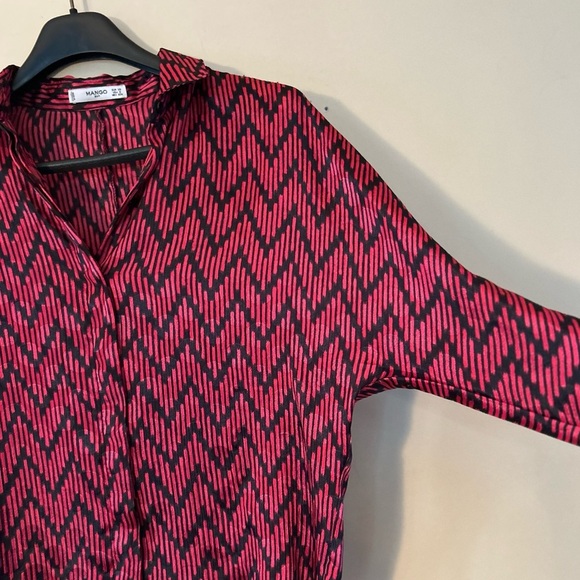 Mango dolman sleeve blouse - Picture 5 of 11